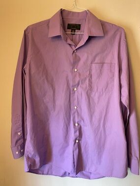 Alexander Julian Lavender Men's Dress Shirt